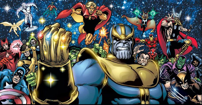 Marvel Confirms Josh Brolin As Thanos