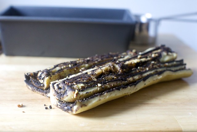 a split babka log