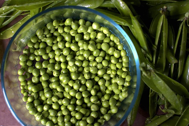 many peas