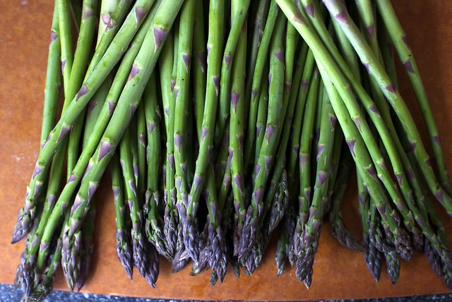 asparagus haul