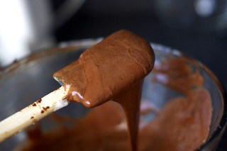 light, airy batter