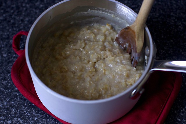 made some oatmeal
