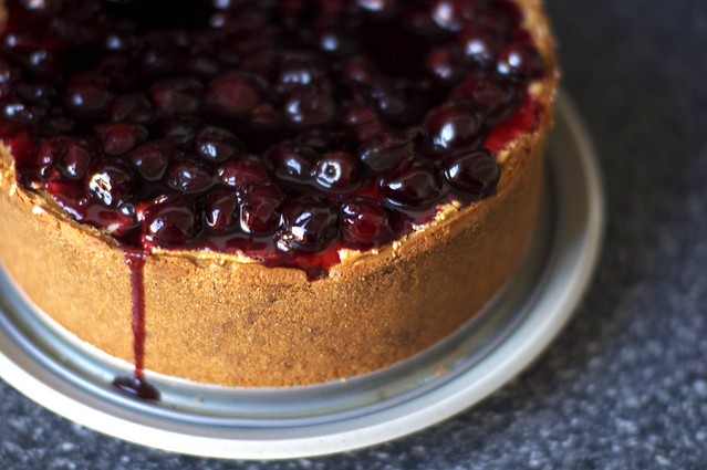 new york cheesecake, drippy