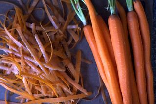 peeled carrots