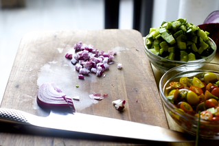 me hiding from red onions that make me cry