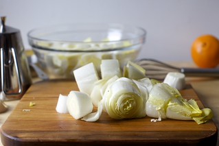 sliced endive