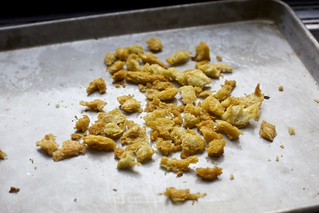 chunky breadcrumbs