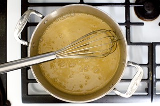 re-melt the butterscotch