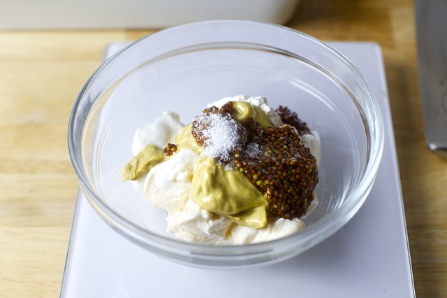 for the sandwich spread