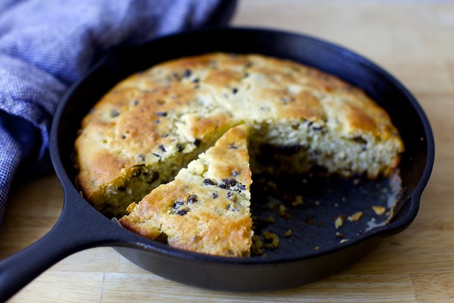 skillet irish soda bread
