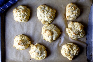 drop cornbread biscuits