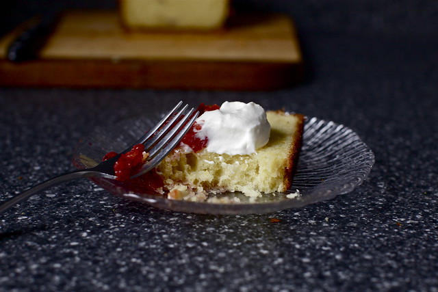 blood orange olive oil cake, bye-bye