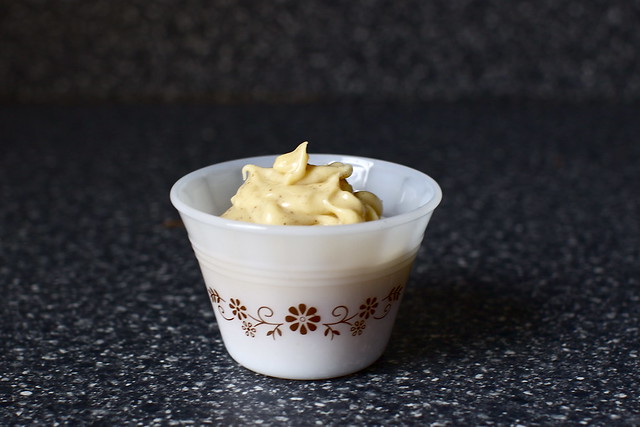 salted and honey-ed brown butter spread