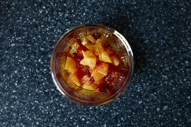 blood orange segments