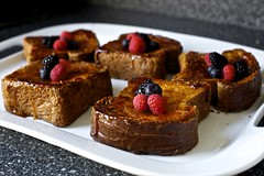Creme Brulee French Toasts