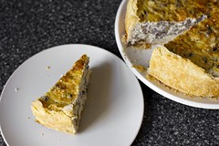 Over-the-Top Mushroom Quiche