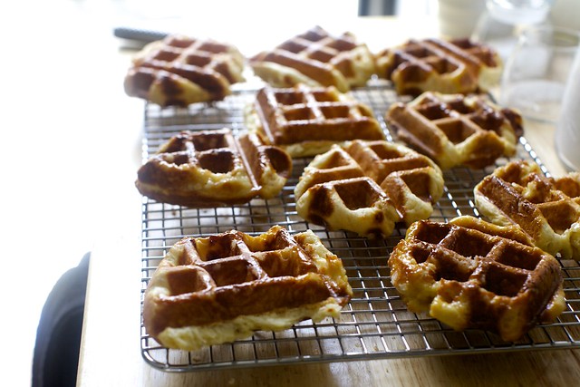 liège waffles