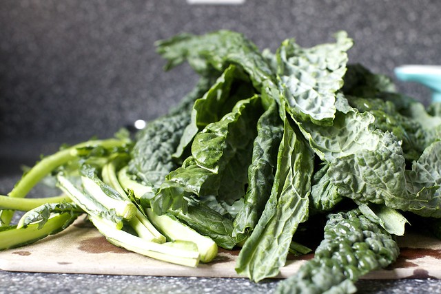 lacinato, tuscan or black kale