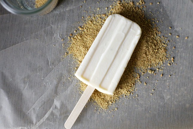 key lime pie popsicles