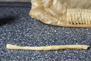 roll into 6-inch rope