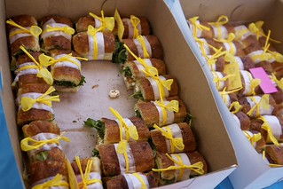 little sandwiches from fresco