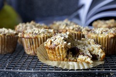 Pear and Hazelnut Muffins