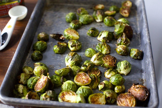 roasted brussels sprouts