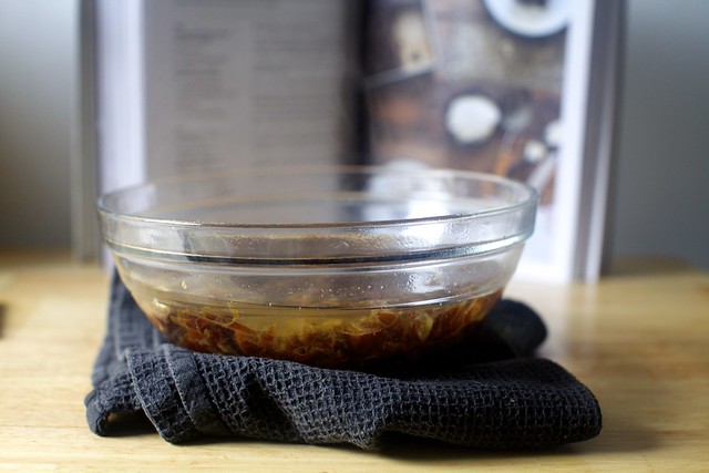 soaked chopped dates definitely look gross