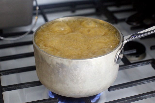 probably you should use a bigger pot than me