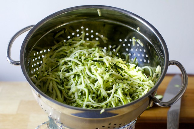 shreds, ready to salt