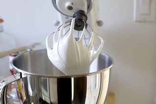 whipped egg whites