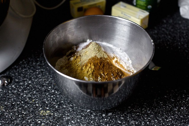 tower of warm spices