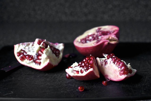 hello, pomegranate season