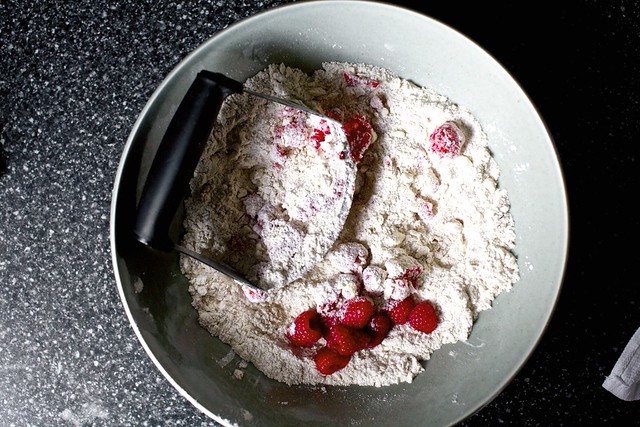 raspberries meeting their end 