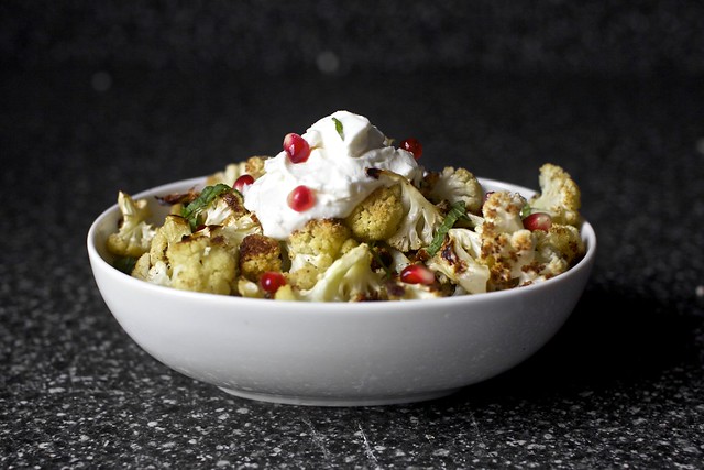 cumin seed roasted cauliflower