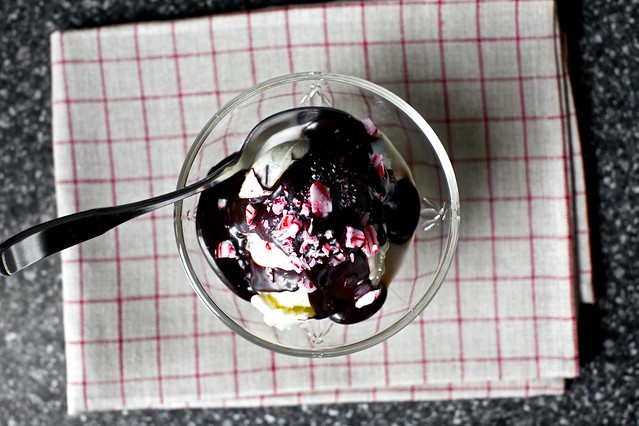 peppermint hot fudge sauce