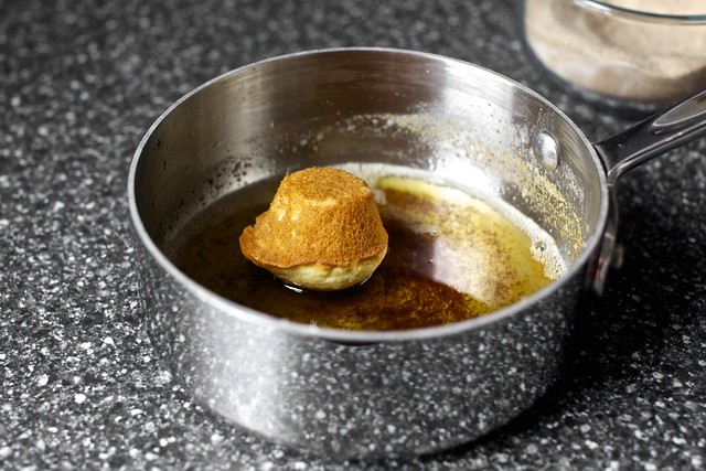 dipped in browned butter