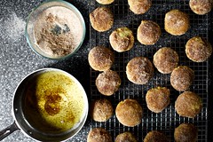 Cinnamon Brown Butter Breakfast Puffs
