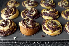 Chocolate Swirl Buns