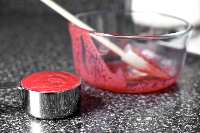 seedless raspberry puree