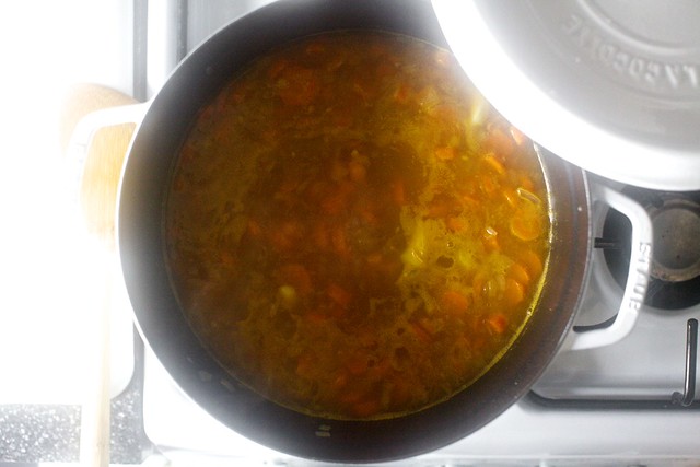 not the afterlife; just a fogged lens