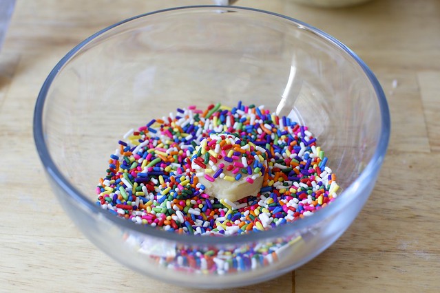 homemade rainbow sprinkles mix because I'm insane