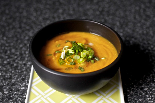 miso-carrot soup