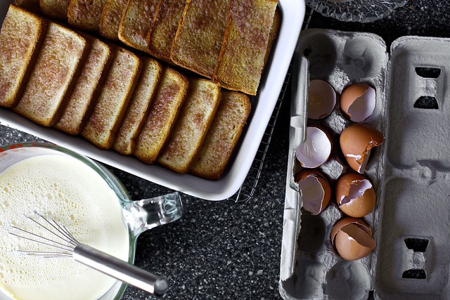 getting ready to assemble