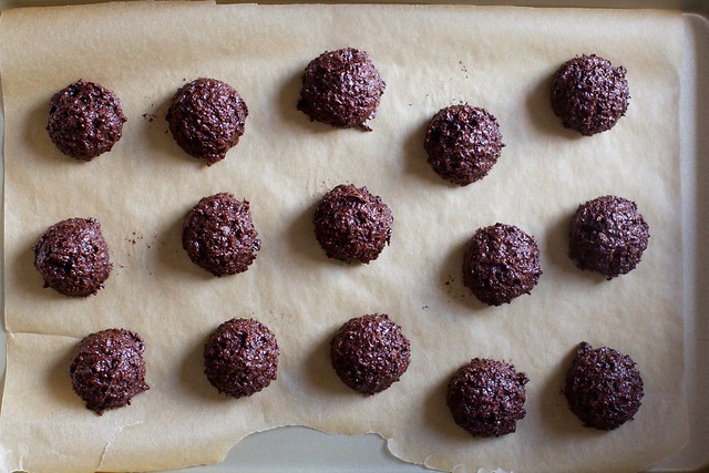 cookies might look underbaked