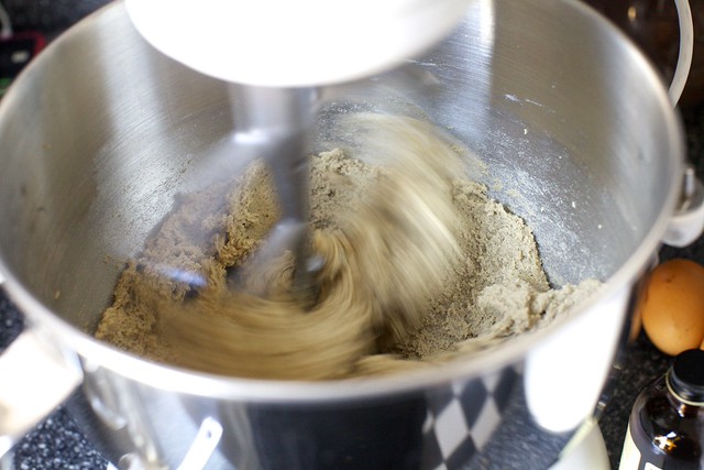 dark brown sugar + butter