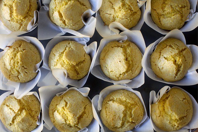 craggy perfect corn muffins