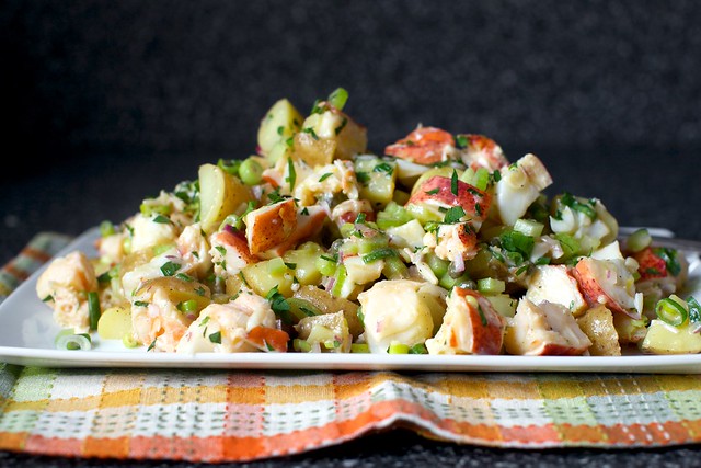 lobster-potato pile, no big deal