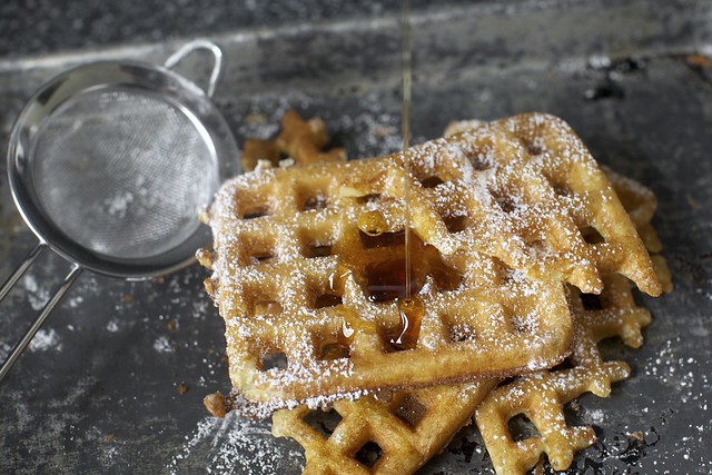 marion cunningham's overnight waffles