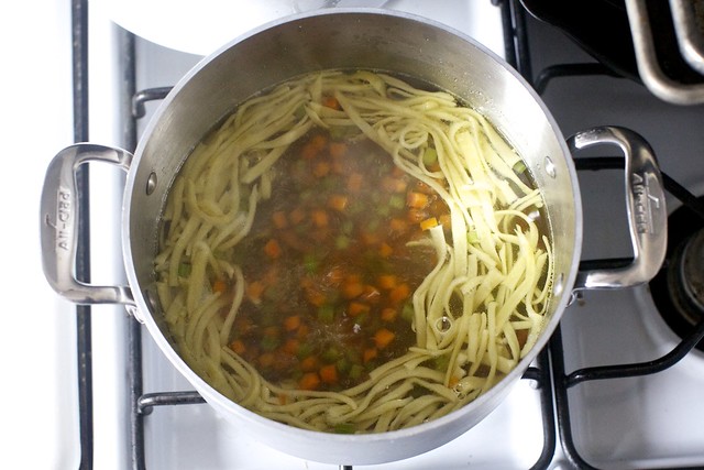 you could add some noodles, too